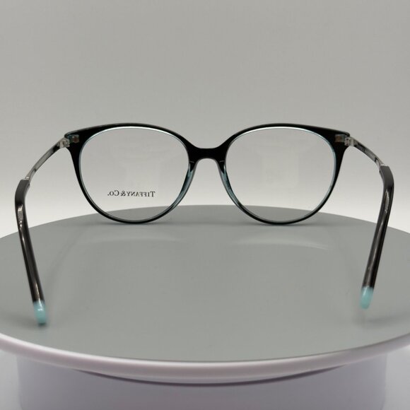 Tiffany & Co. Eyeglasses Frames Only TF 2209 8285 54-17-140 Black Italy READ - Picture 5 of 9